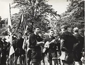 German boy scouts at World Jamboree