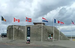 Bunker Prints: German Bunker Asnelles Gold Beach Normandy