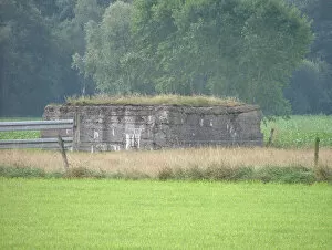 Images Dated 1st June 2020: German bunker, Oosttaverne Wood, Oostaverne