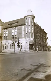 Zhongshan Prints: German Cafe Flossel, Zhongshan Road, Qingdao, China