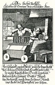 Images Dated 31st May 2019: German candle-makers 1669