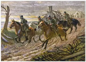German Cavalry Patrol