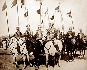 German Cavalry Uhlans, WW1