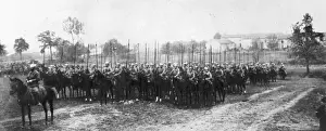 German cavalry WWI