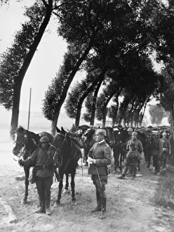 German cavalry WWI