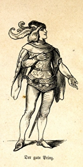 Images Dated 16th August 2017: German Childrens Theatre Costume