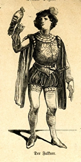 Images Dated 16th August 2017: German Childrens Theatre Costume
