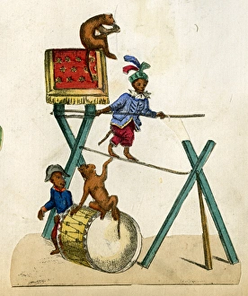 Images Dated 15th July 2016: German circus scrap