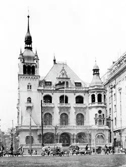 The German Club, Shanghai, China, early 1900s