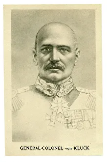 Oclock Prints: German Colonel-General von Kluck