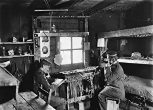German communications WWI