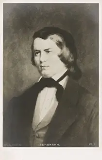 Schumann Prints: German Composer Robert Schumann