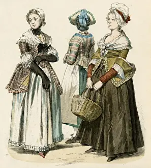 Jackets Prints: German Costume 1790