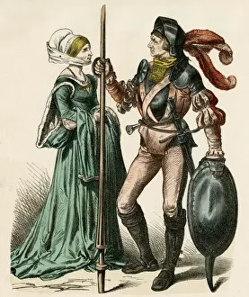 German Costume C. 1515