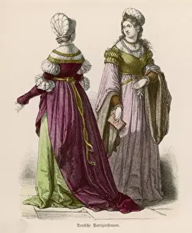 German Costume C. 1515