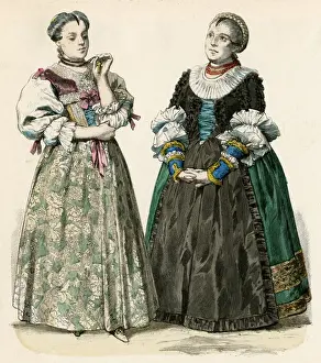 German Costume C. 1780