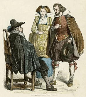 German Costume C.1615