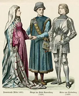 German Costume Early C15