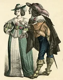 German Couple 1650