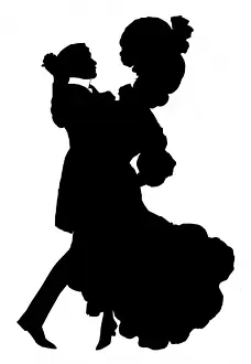 German Couple dancing