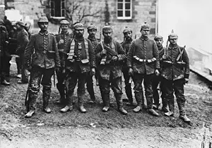 German crack troops WWI