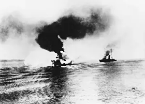 German cruisers WWI