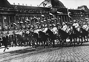 German Cuirassiers WWI