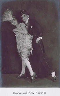 Kitty Prints: The German dancing team of Ernest and Kitty Hastings, Berlin