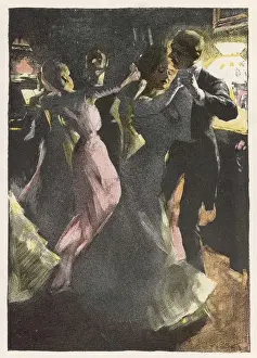 Favour Prints: German the Dansant