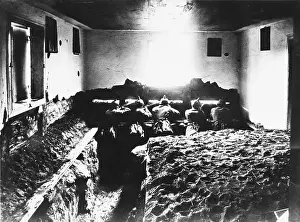 German defences WWI