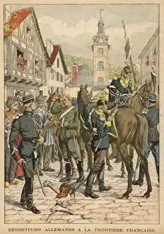 Seek Prints: German Deserters / 1903