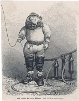 German Divers Suit