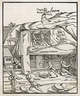 1553 Prints: German Dowsers