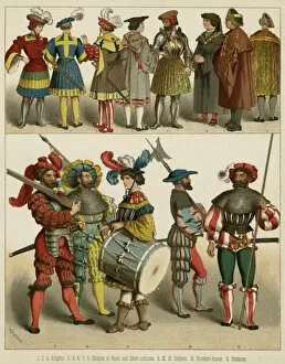 GERMAN DRESS 1500-1550