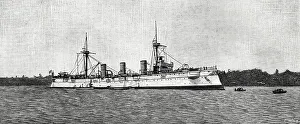 Capuz Prints: The German East Asia Squadron, China