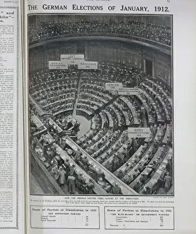 Democracy Prints: German elections 1912
