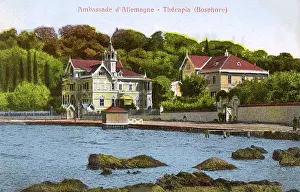 German Embassy - Tarabya (Therapia), Bosphorus, Istanbul