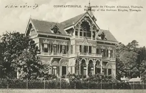 Bosphorus Prints: German Embassy - Tarabya (Therapia), Bosphorus, Istanbul