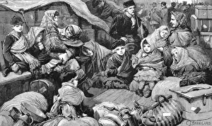 Touching Prints: German Emigrants at Liverpool Railway Station, 1884