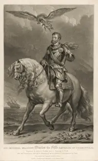 1558 Prints: German Emperor Charles V