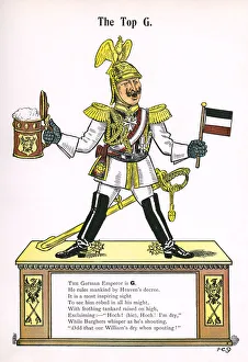 Raising Gallery: German Emperor Kaiser Wilhelm II