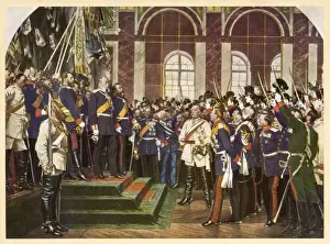 Proclaimed Prints: German Empire Proclaimed