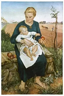 German Farm Mother