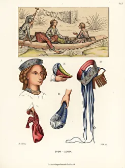 German fashions of the late 15th century