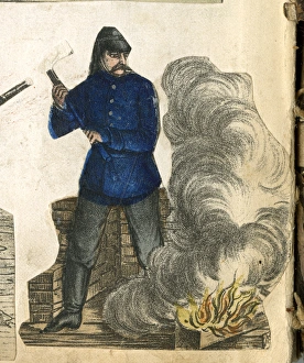 Images Dated 15th July 2016: German firemen scrap