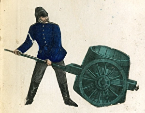 Images Dated 15th July 2016: German firemen scrap