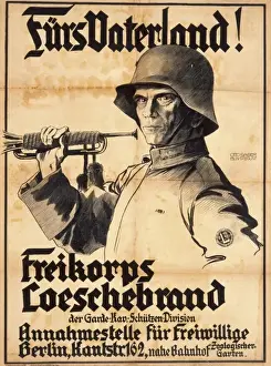 Stern Prints: German First World War poster