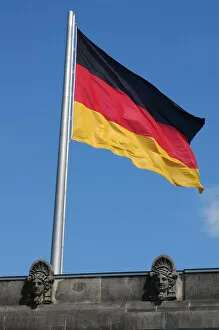 Images Dated 8th August 2006: German flag
