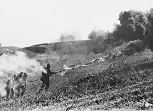 Weapon Prints: German flamethrower WWI