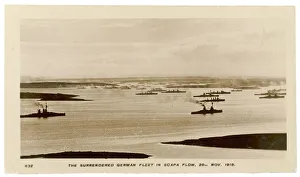 Flow Gallery: German Fleet at Scapa F